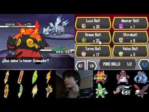 Pokémon Blanco Parte 67 - Kyurem