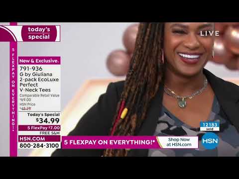 HSN | Daily Deals & Top Finds Birthday Celebration 07.29.2022 - 01 PM