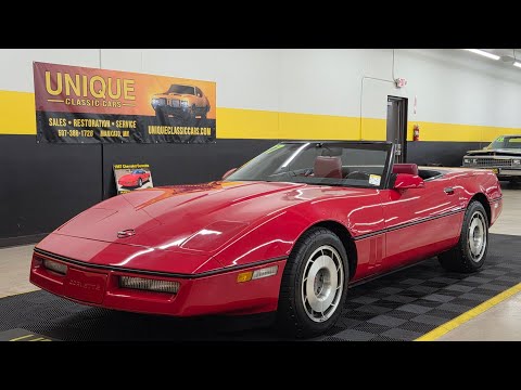 1987 Chevrolet Corvette (CC-1967678) for sale in Mankato, Minnesota