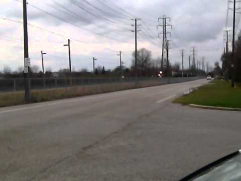 CP 650 in Windsor, ON with a Nice Crew! (Cell Vid)