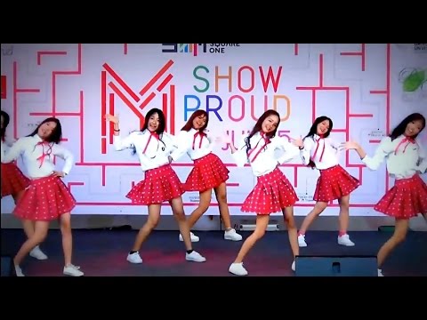 "Rei'Ne" cover "Intro+Hi~+Candy Jelly Love" (Lovelyz) @ "M-PLANET" :Cover Dance Contest 2015