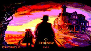 [Amstrad CPC] The Key - Chapter 1 - The Light Of The Night (UK Version) - Longplay