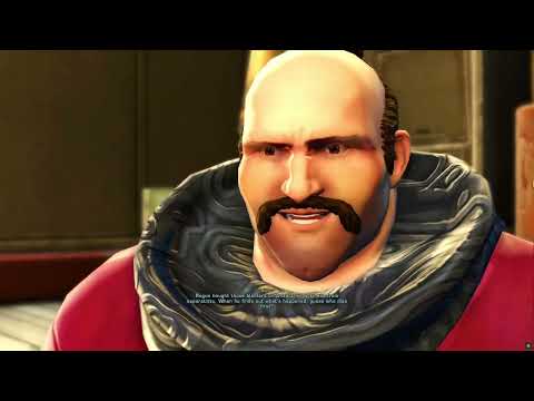 Star Wars: The Old Republic Smuggler Story Part 1