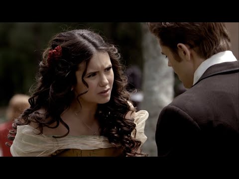 TVD 1x22 - Stefan tells Elena that John is her father: "I wanted to tell you before Damon" | HD
