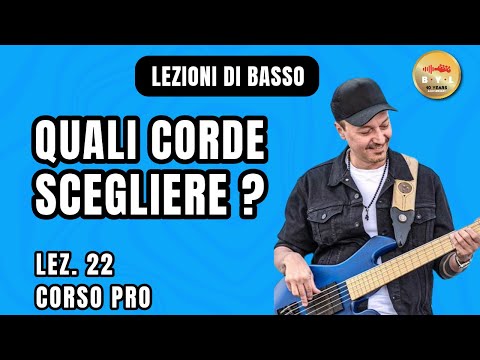 Bass Lessons #22 Pro Course - String Guide