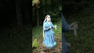 is this St.Mary Statue CURSED???