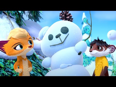Как Лео и Тиг искали снег — Сборник мультфильмов