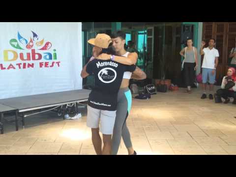 Morenasso and Anais - Dubai Latin Festival 2016 - Kizomba