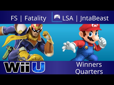 Typo @ The Lab 2/23/17 - FS| Fatality (Falcon) vs LSA| JntaBeast (Mario) - Smash 4 Winners Quarters
