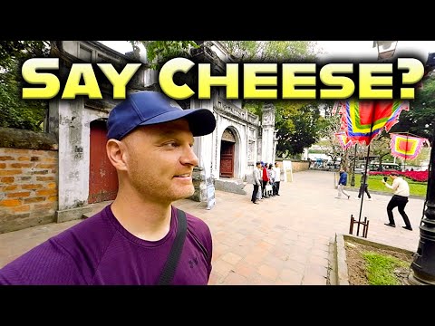 Explorando o Templo Histórico da Literatura em Hanói 🇻🇳 Vietnam Vlog 2023 Văn Miếu Quốc Tử Giám