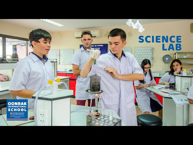 Commercial Lab Photography