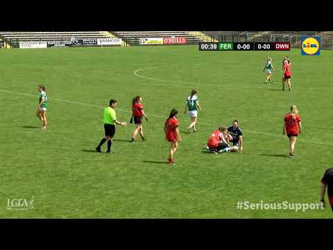 Fermanagh v Down - Lidl NFL Div 3A Round 3 06/06/2021
