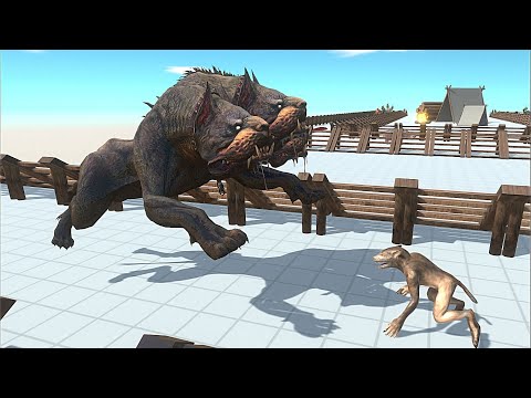 CERBERUS ATTACK - Animal Revolt Battle Simulator