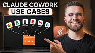 6 INSANE Claude Cowork Use Cases to Save Hours (AI Workflow Automation)