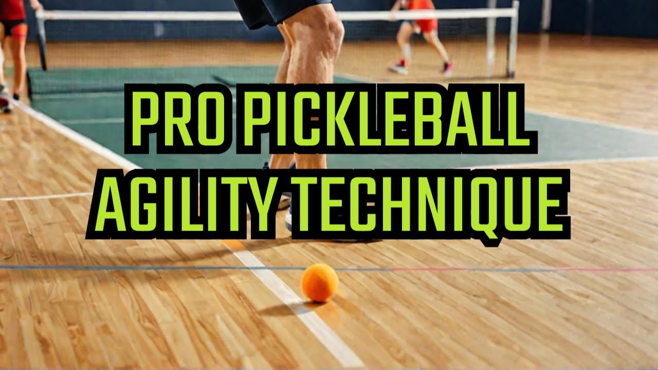 Get FAST Pickleball Agility with THIS Proven Movement Technique