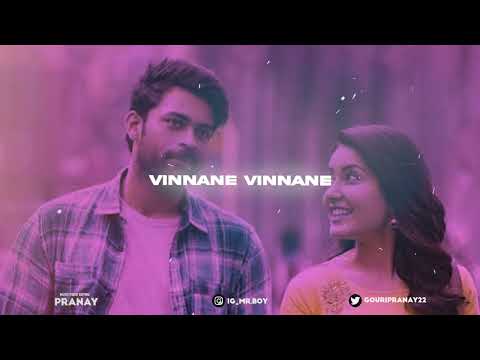 Vinnane Vinnane (Slowed + Reverb) | Tholi Prema