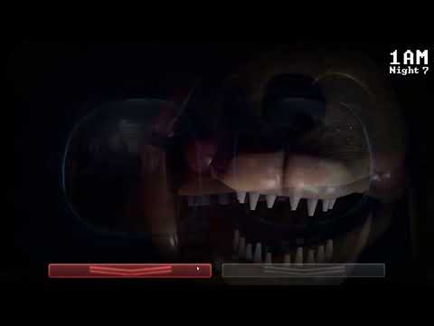 The Return to Freddy's 2: Winter Wonderland 7/20 mode complete!