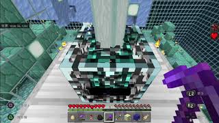 素人マイクラ実況＃476　ネザーゲートがおかしい　また　違う所に飛ばされました（泣）