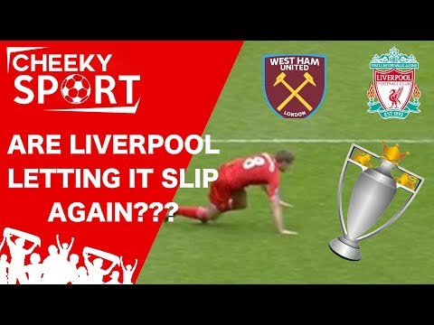 ARE LIVERPOOL LETTING IT SLIP AGAIN???