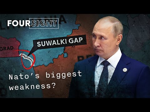 Where Russia could start a war with Nato | Suwalki Gap Explained