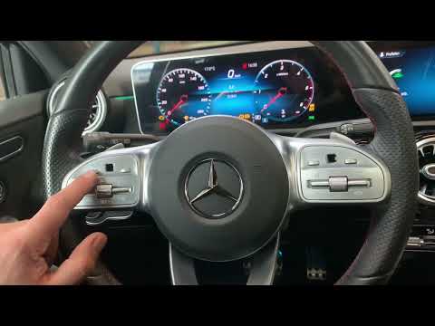Mercedes A class 2019 service reset