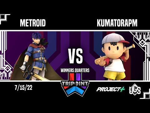 Tripoint Smash 151 - Winners Quarters - metroid(Ike) Vs. KumatoraPM(Ness)
