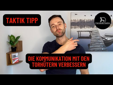Taktik Tipp - Bessere Kommunikation mit den Torhütern während dem Spiel
