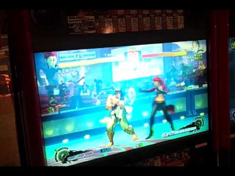 SSF4 AE 2012: RZR Latif vs Umehara Daigo (2)