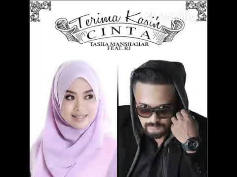 Terima kasih cinta - Tasha Manshahar feat Rj