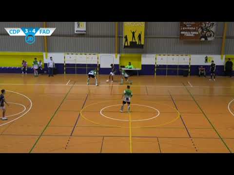 JD PUERTO DIVISIÓN HONOR PUERTO FS - FS ALHENDIN 1ª PARTE