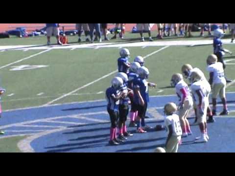 2016 Homecoming Football Game   McEachern Indians vs Campbell Spartans   6th Grade