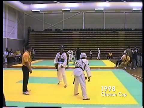 Geoff Kelly AUSTRALIA (RED) Vs Changho Lee JAPAN (BLUE)