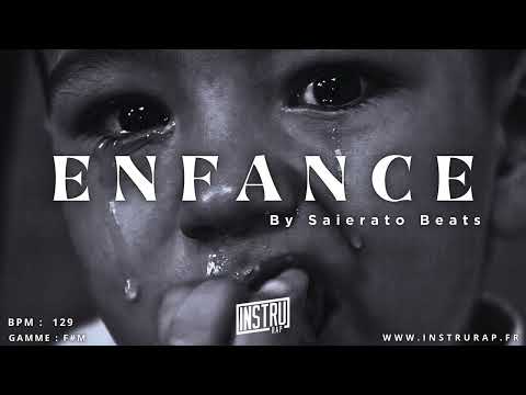 [FREE] Instru Rap Trap Conscient | ENFANCE | Emotional Sad Type Beat By Saierato