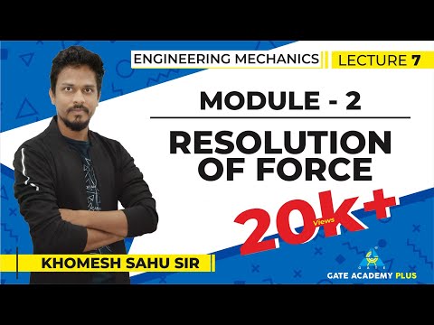 Video Lectures on Engineering Mechanics by Khomesh Sahu Sir