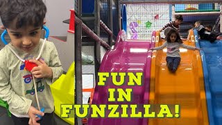 Our First trip to Funzilla!