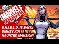 S.H.I.E.L.D. is back! Disney XD! Haunted Mansion! - Marvel Minute 2016