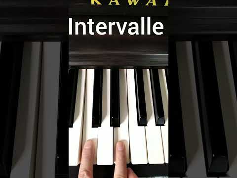 Intervalle 1| #shorts