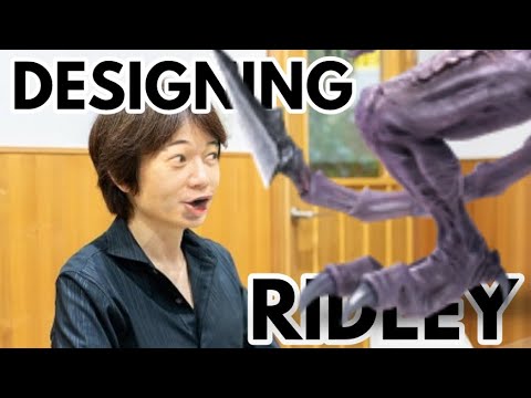 Sakurai when Designing Ridley