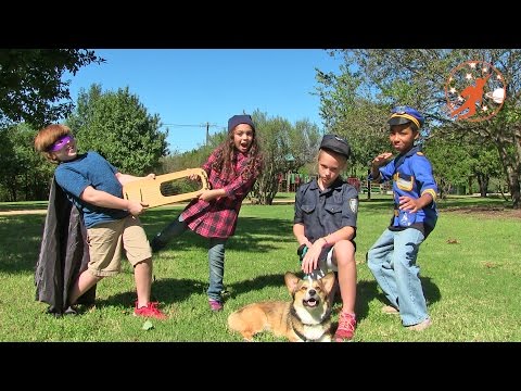 Little Heroes 14 The Cop Car, The Music, The Fire Engine and The Stealer Returns