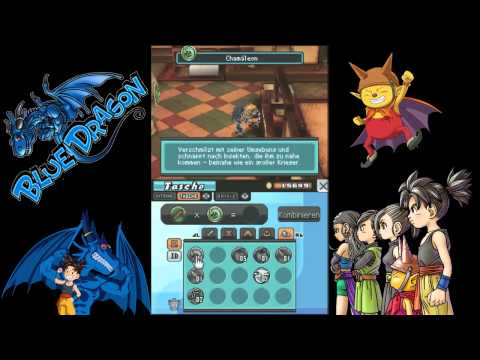 Lets Play Blue Dragon Awakened Shadow (German/Blind) Part 35 - Sahlias Geschenk