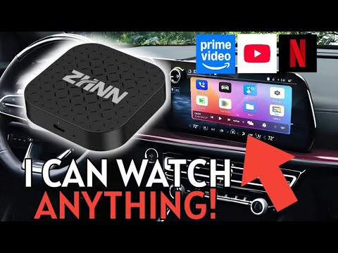 This CarPlay Upgrade is INSANE! ZHNN AI Box Review!