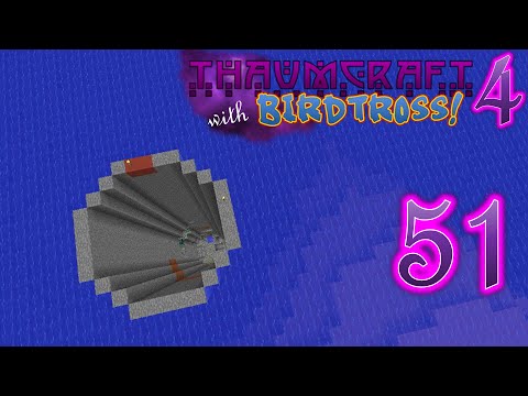 Thaumcraft 4.2.3.5 with Birdtross - E51 - Caving Pro (Modded Minecraft)