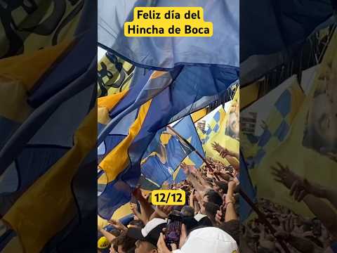 "12/12 Día del Hincha de Boca" Barra: La 12 &bull; Club: Boca Juniors