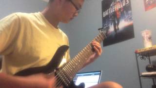 Periphery - Hell Below Guitar Cover [HD]