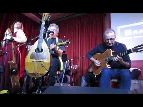 Vulesse addeventare nu brigante - Eugenio Bennato  28.11.2019 Bravo Caffè