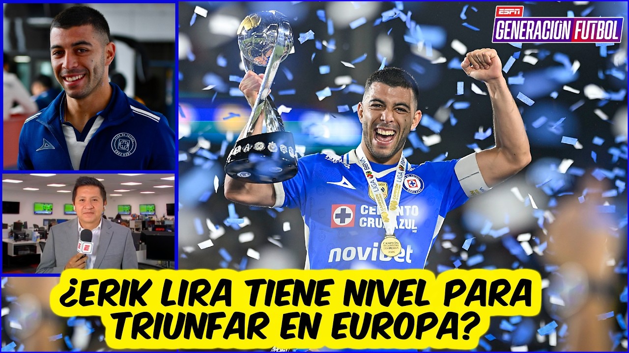ERIK LIRA y la ÚNICA CONDICIÓN que lo SEPARA del MÓNACO, ¿dará el salto a Europa? | Generación F