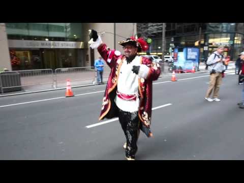 Learn how to do the Mummers Strut
