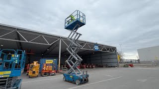 Genie GS-2646 scissor lift for sale - Image 4 | Machineryline GB Genie GS-2646 scissor lift | Image 4 - Machineryline