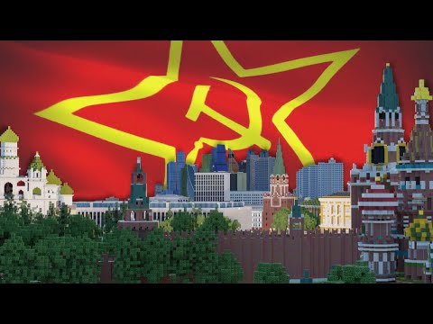 We Built Moscow In Minecraft, 1:1 Scale (4 MILES of progress)