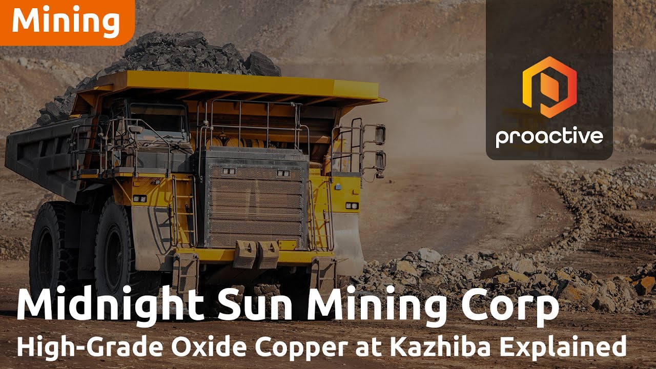 Midnight Sun completes exploration at Kazhiba Target in Zambia, Prepares for resource estimate